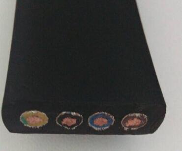 shielded flat cable